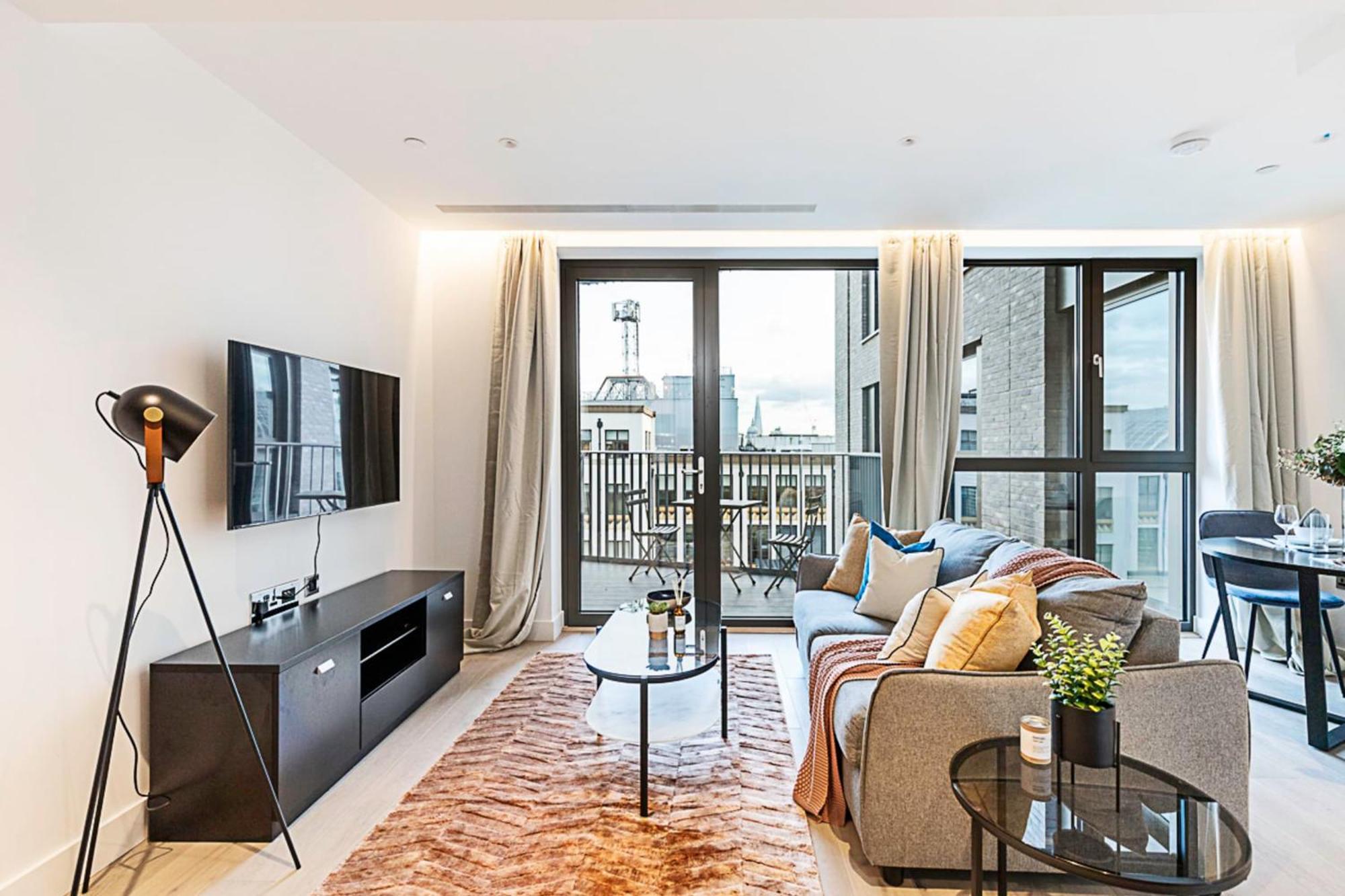 Appartamento Chic And Sleek Oasis Londra