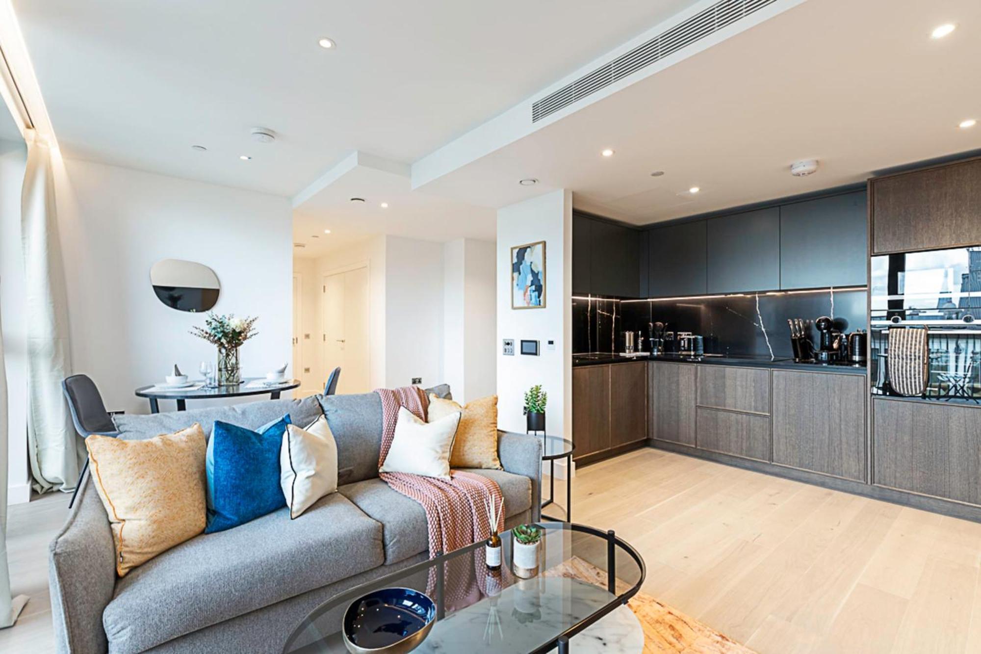 Chic And Sleek Oasis Appartamento